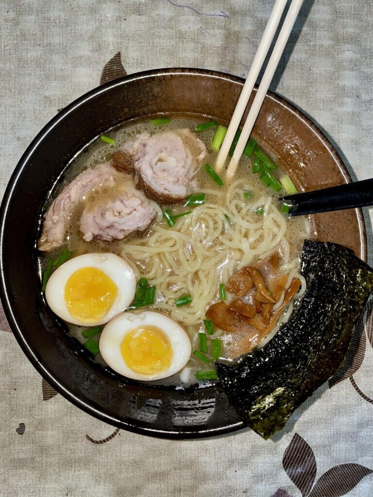 Rate my ramen😬