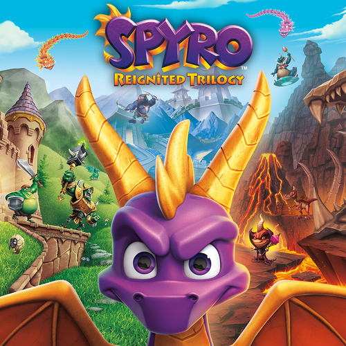 Copertina di Spyro Reignited Trilogy