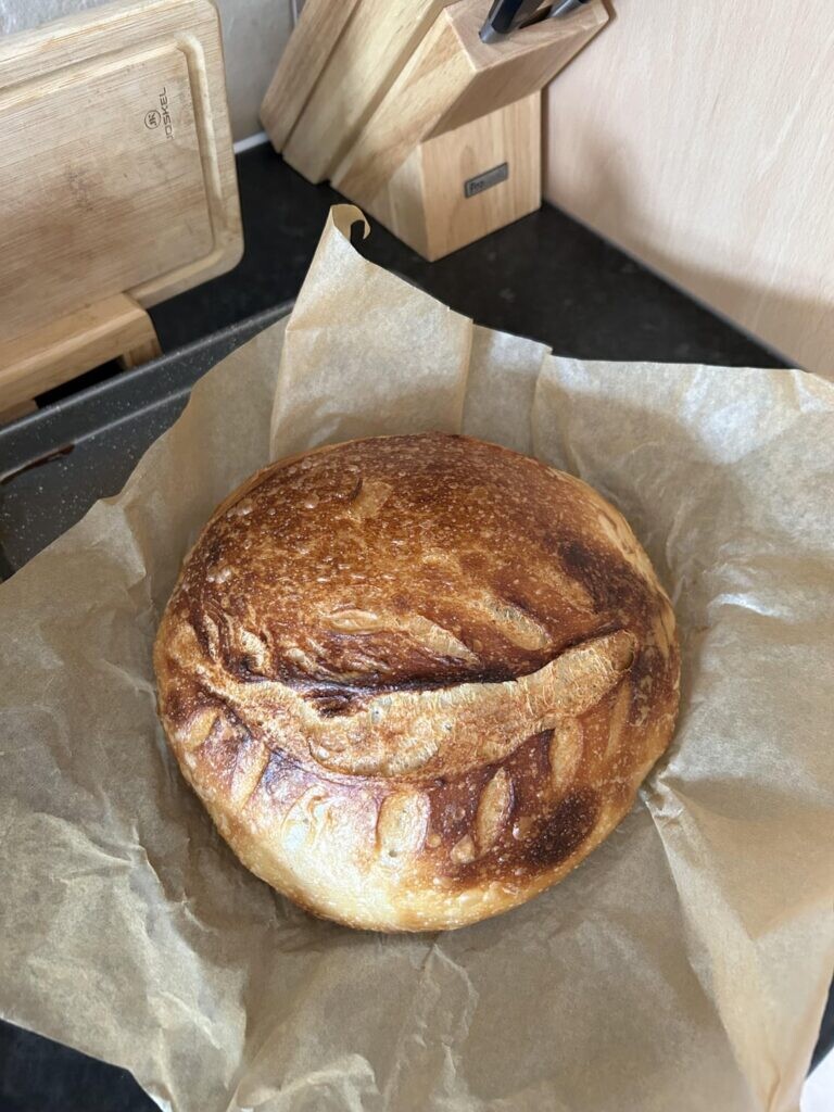 Feedback on my sourdough!