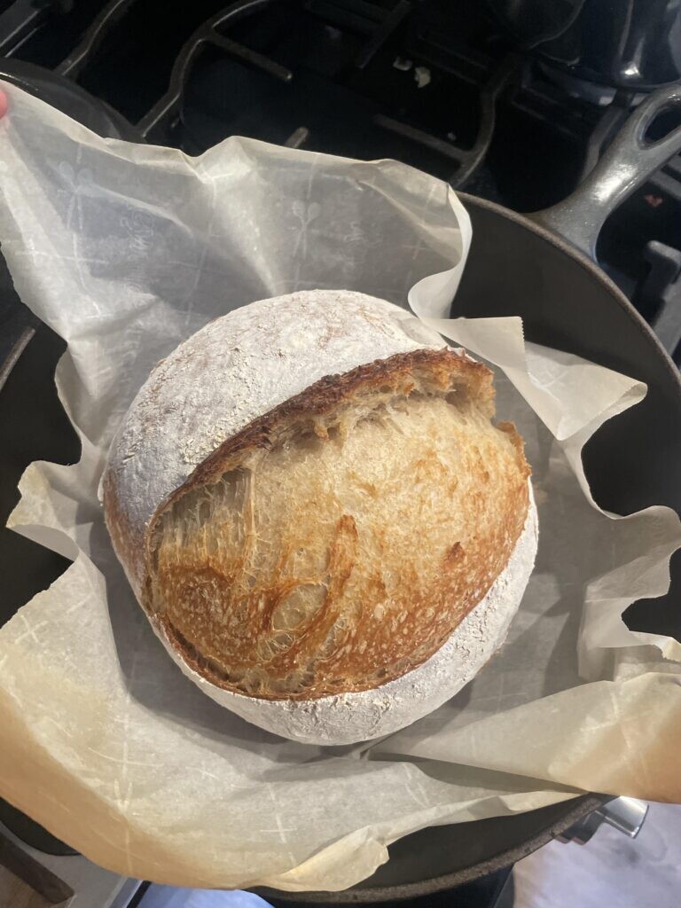 After many subpar loaves… it happened